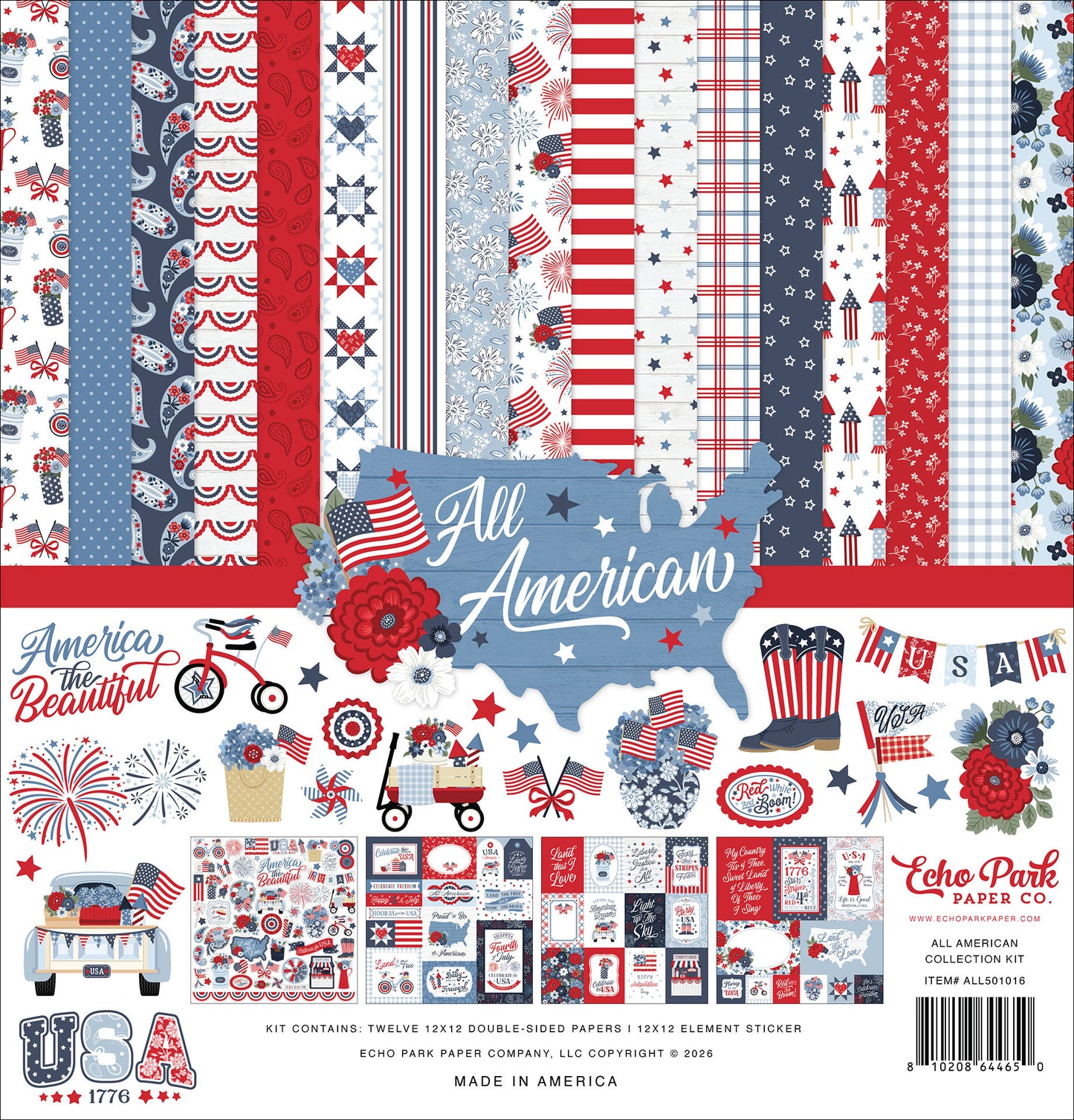 "All American" Collection Kit