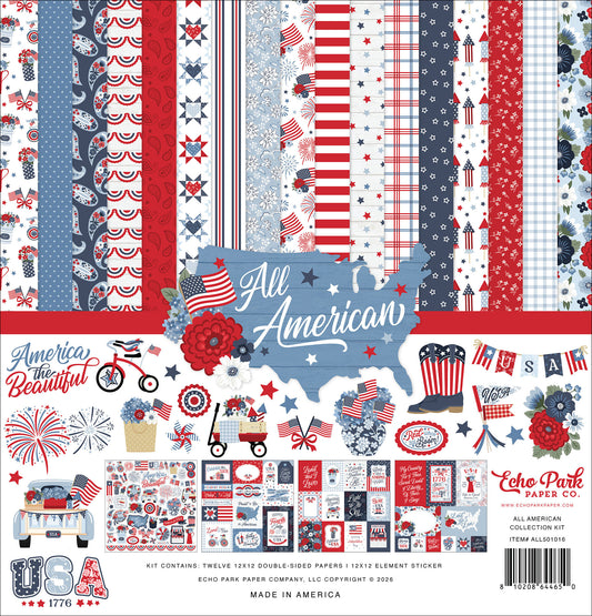 "All American" Collection Kit