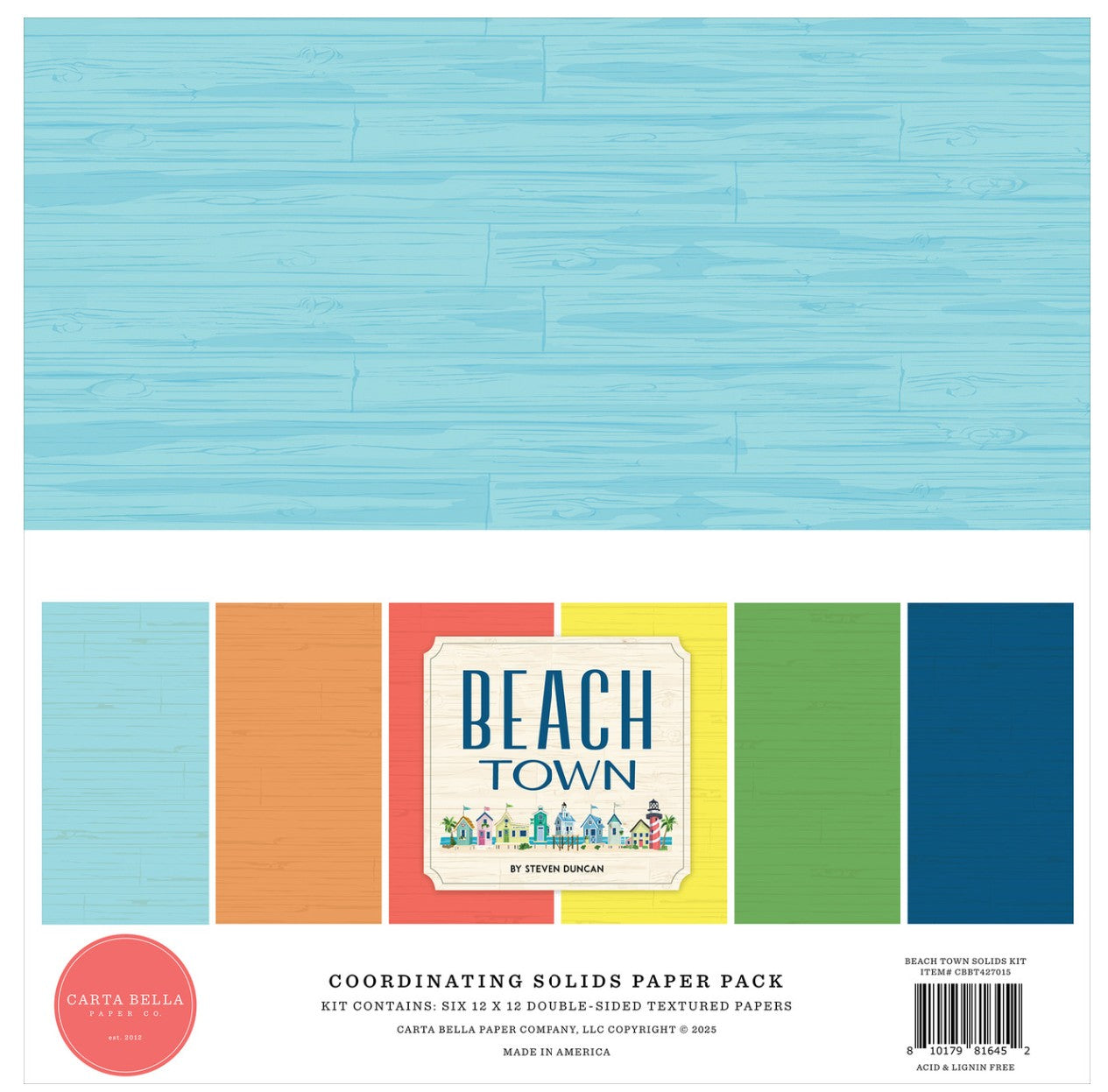 "Beach Town" Solids Pack