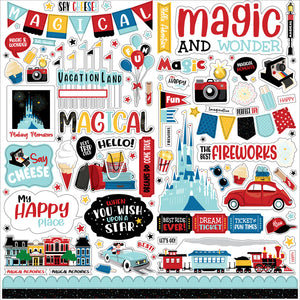 "Believe In Magic" Sticker Sheet