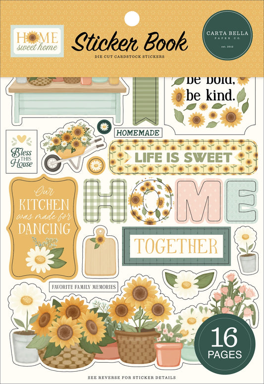"Home Sweet Home" Sticker Book