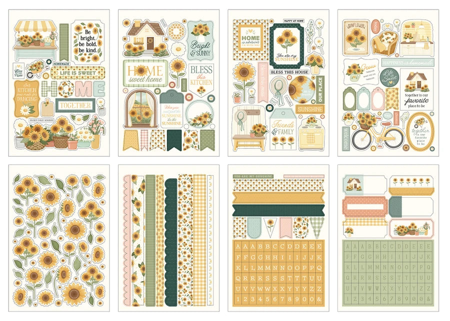 "Home Sweet Home" Sticker Book