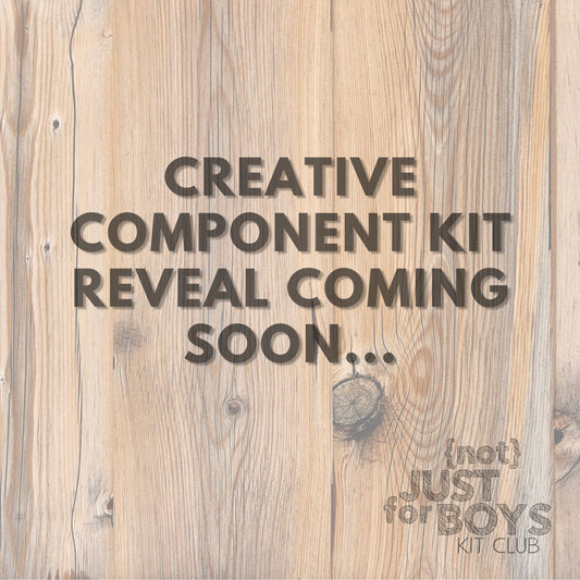 Monthly "Creative Component" Kit Subscription