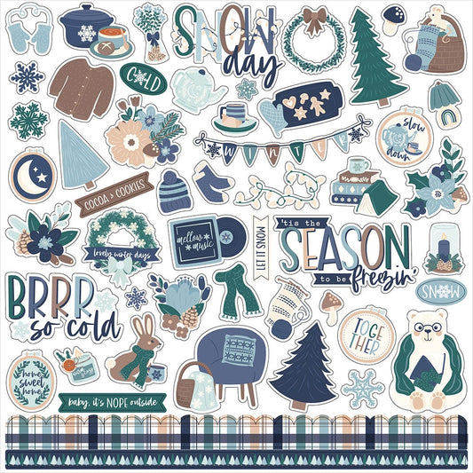 "Snow Day" Sticker Sheet