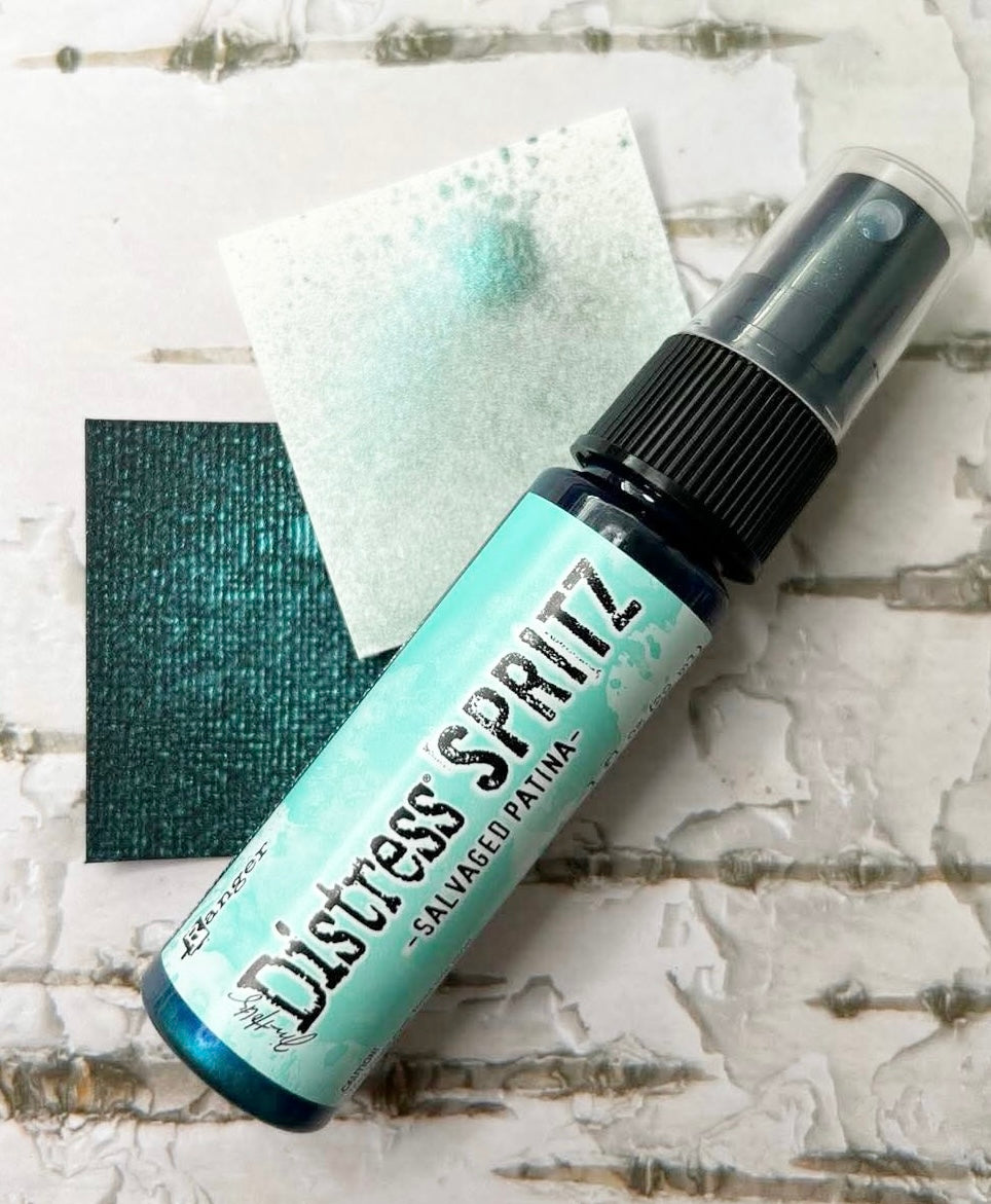 NEW!!! "Salvaged Patina" Distress Spritz