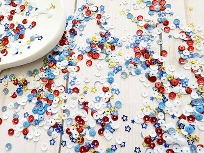 “Party in the USA" Sequin Mix