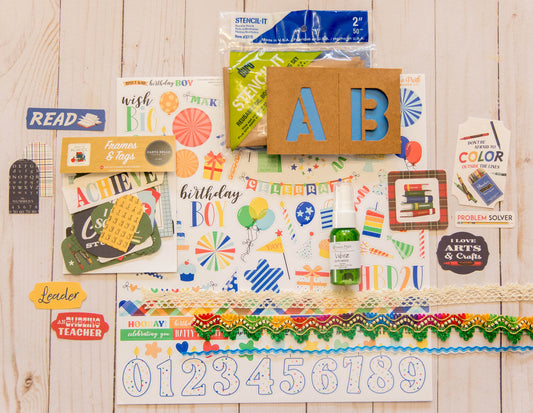 Monthly "Essentials" Kit Subscription
