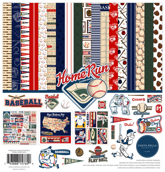 "Home Run" Collection Kit