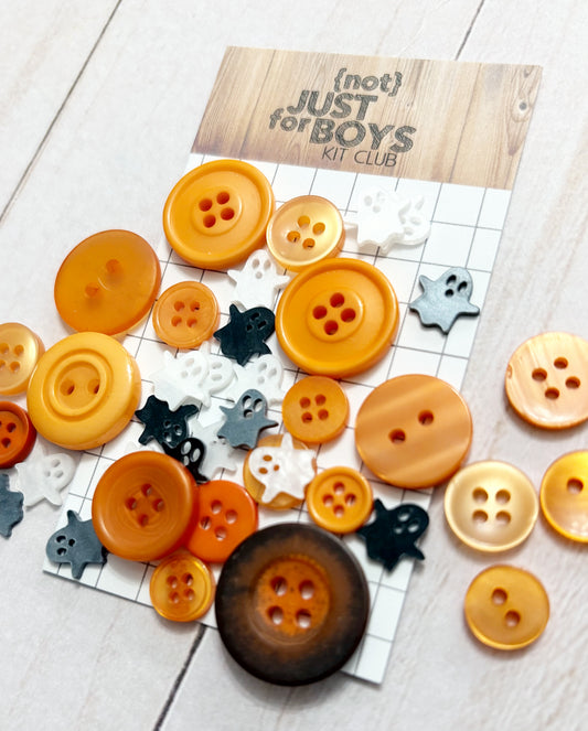 "October Mischief" Buttons & Baubles