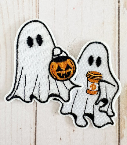 "October Mischief" Ghosts
