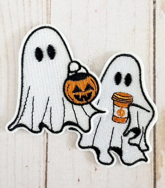 "October Mischief" Ghosts