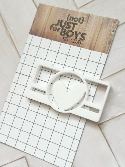 Camera Acrylic Embellishment