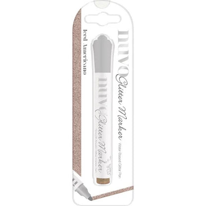 Nuvo Glitter Pen- Iced Americano