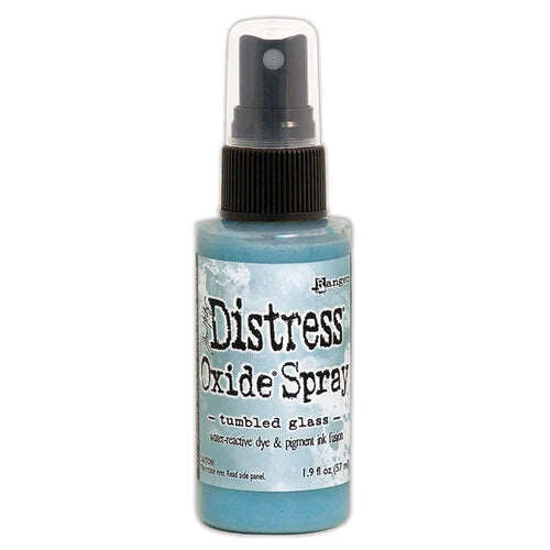 "Tumbled Glass" Distress Oxide Spray