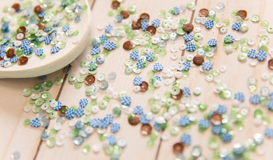 "Shoot for the Stars" Sequin Mix