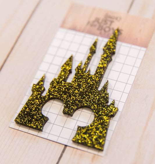 "Castle" Acrylic Embellishment