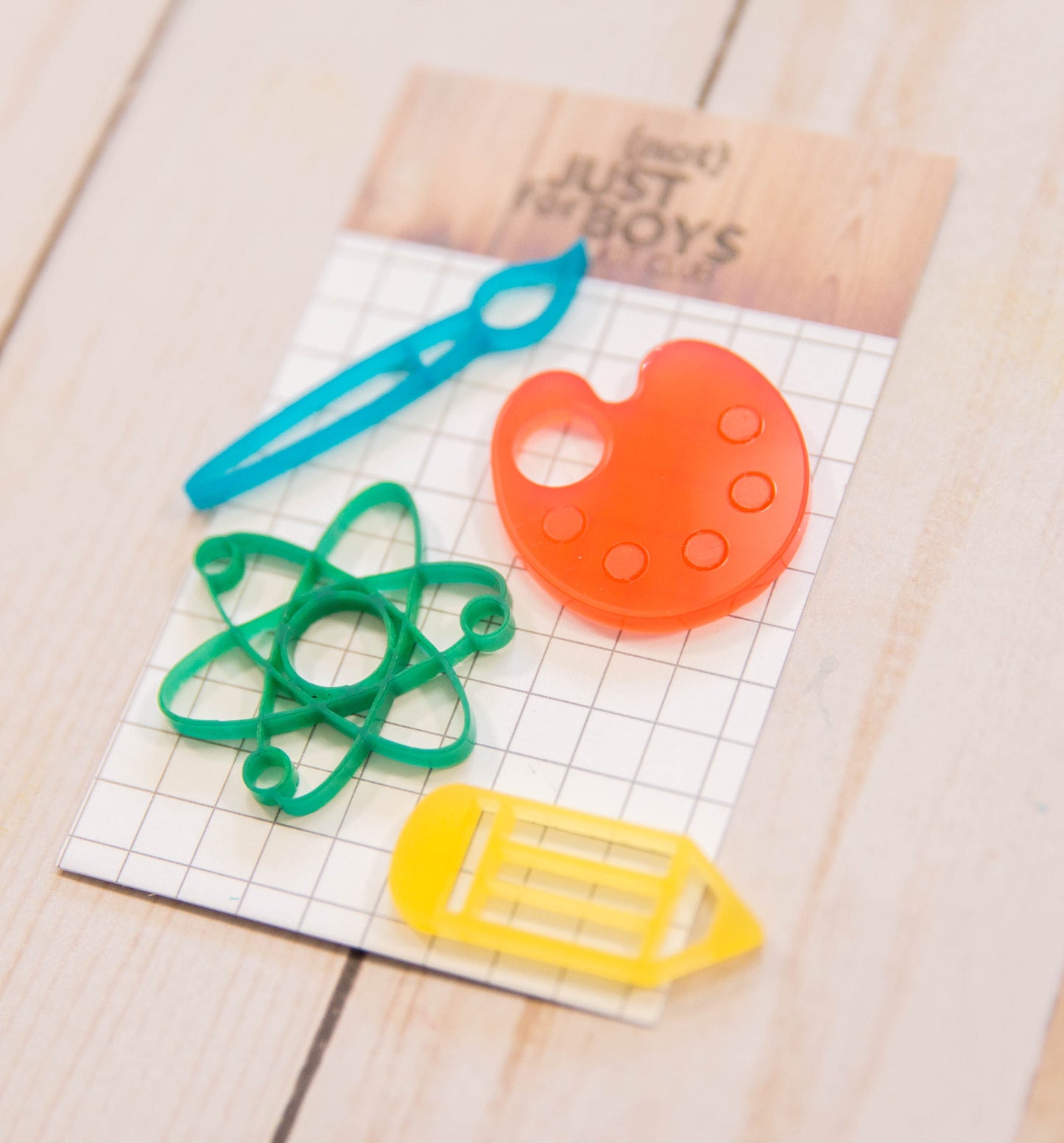 School Acrylic Embellishments