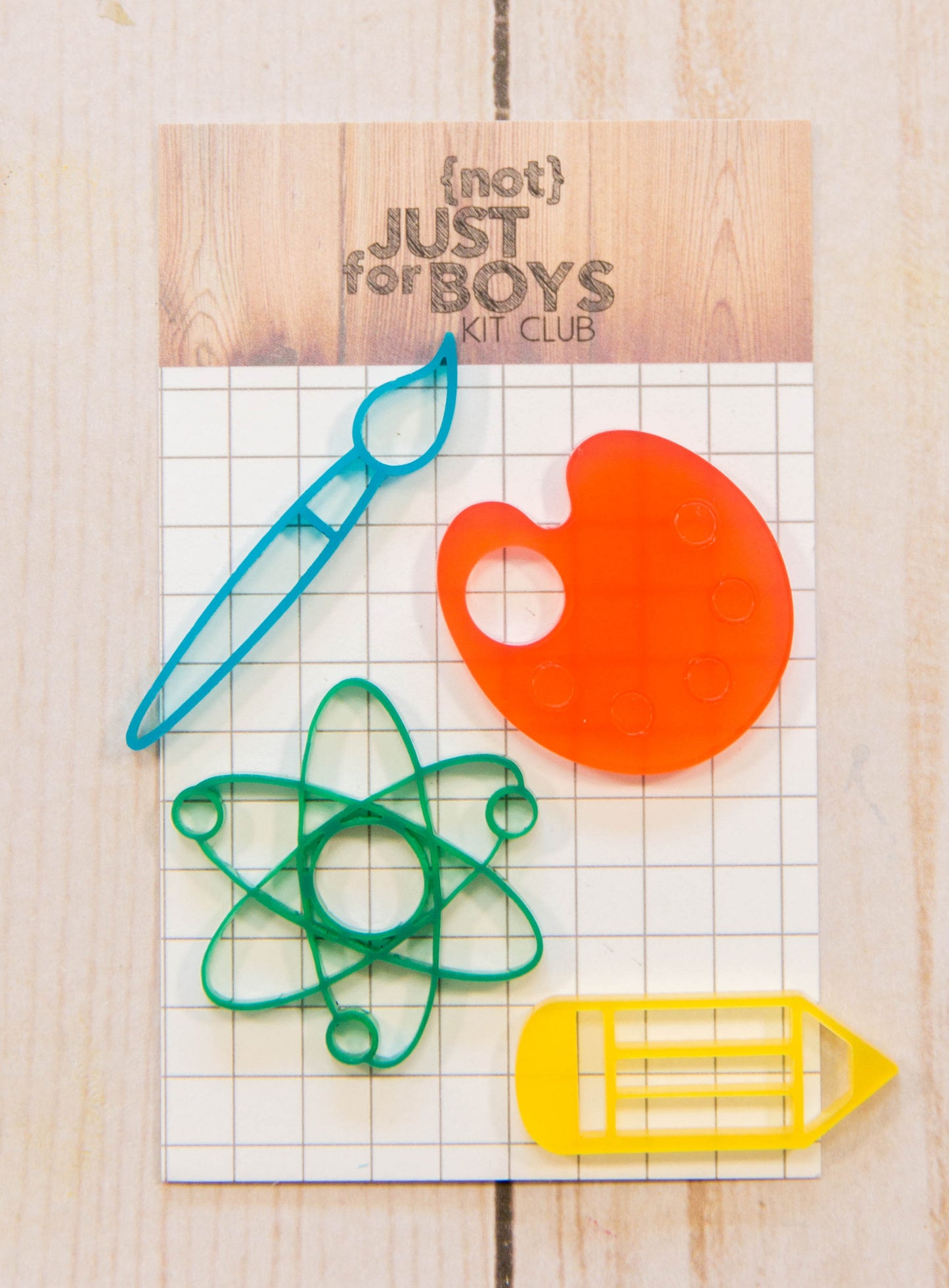 School Acrylic Embellishments
