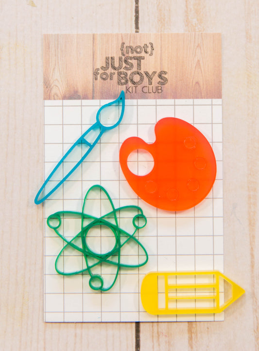 School Acrylic Embellishments