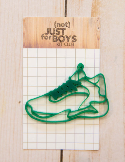 "Sports Shoe" Acrylic Embellishment