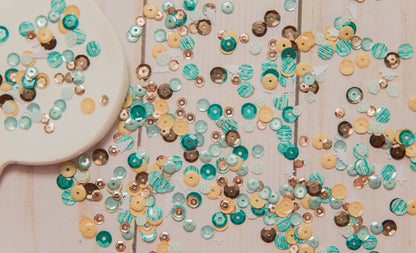 “Snow Much Fun" Sequin Mix