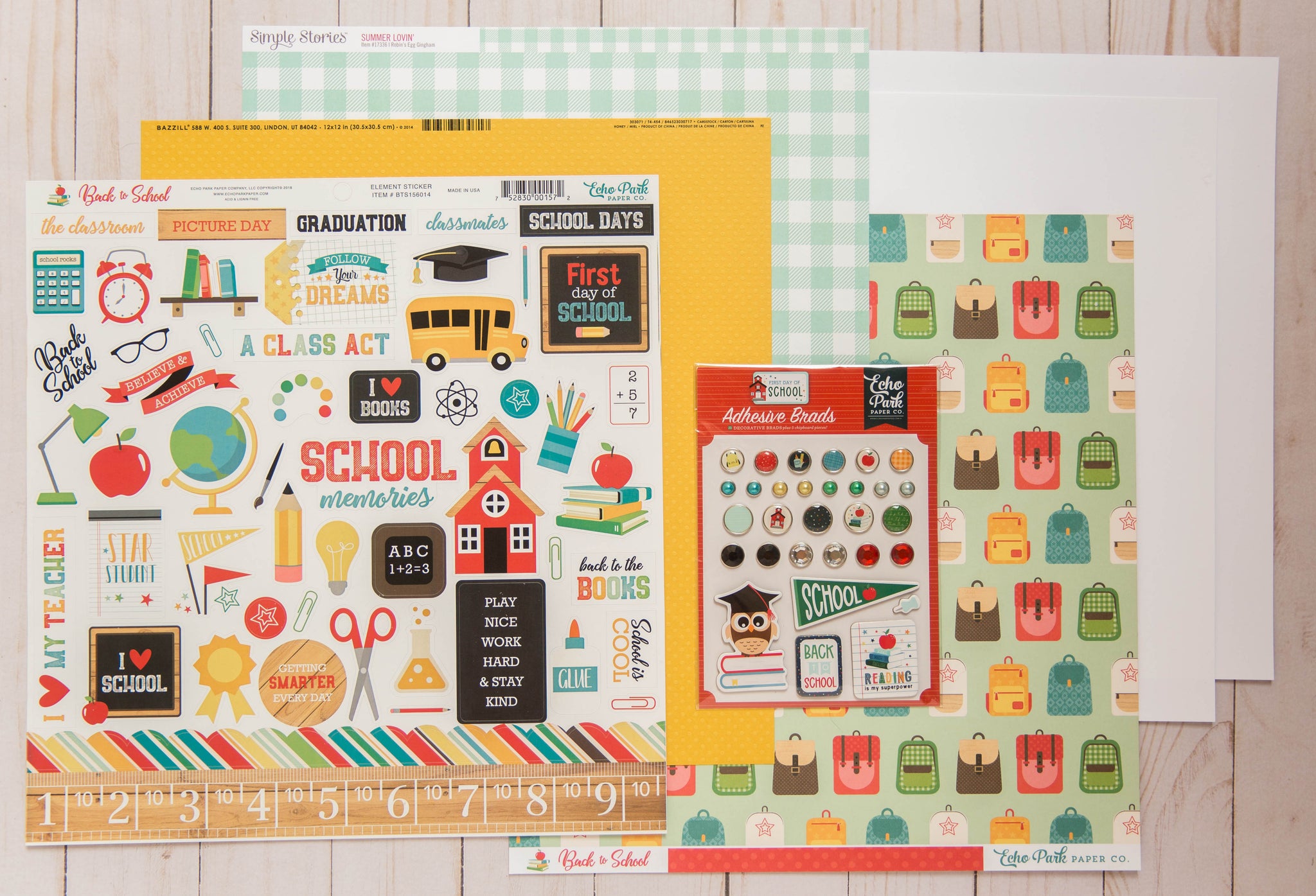"Scholar" Mini Page Kit by Meridy Twilling
