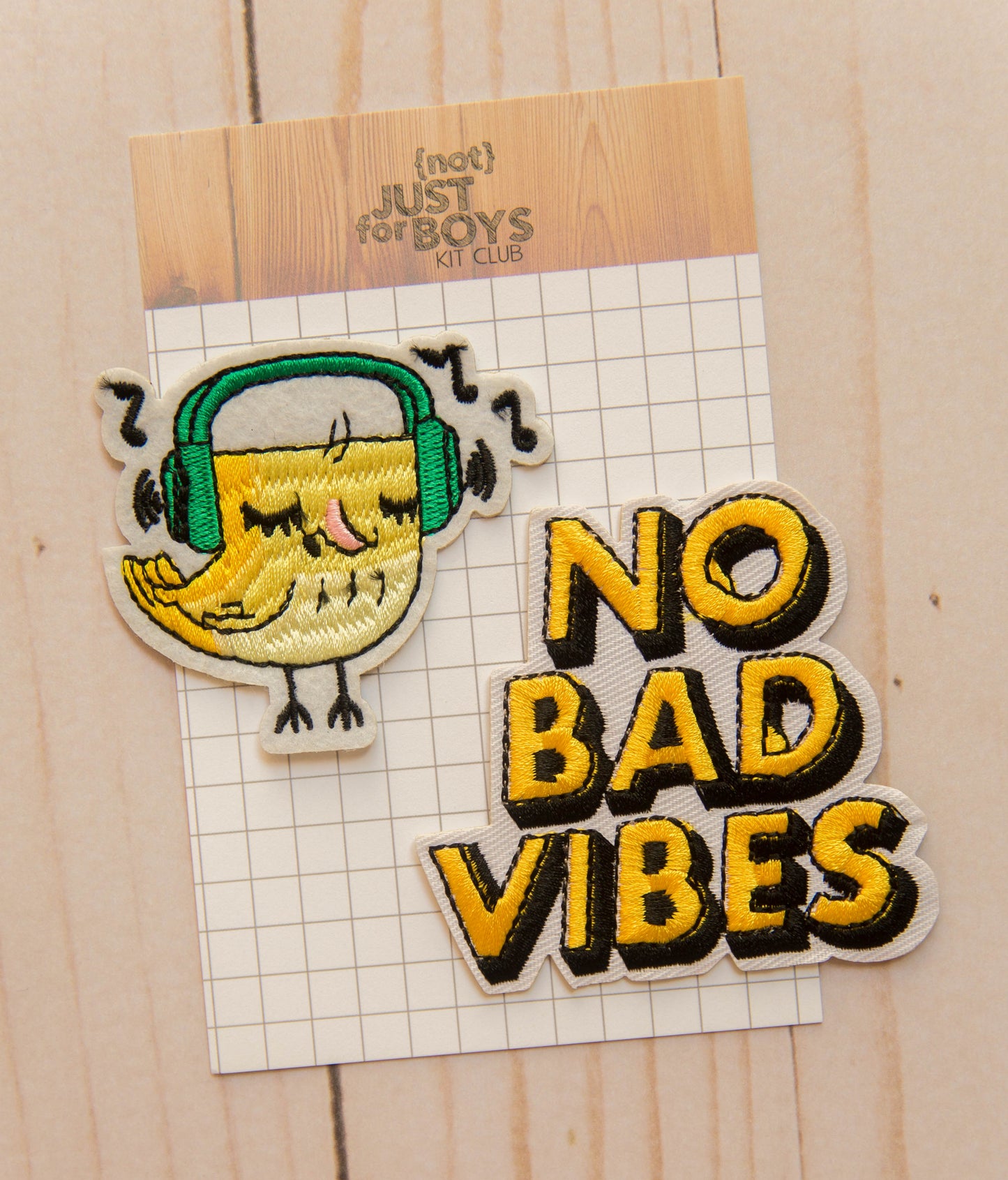 "Rad" Patches