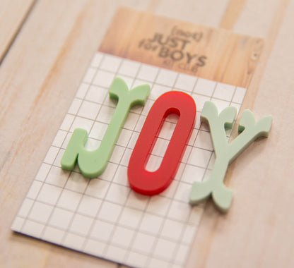 "Joy" Acrylic Word