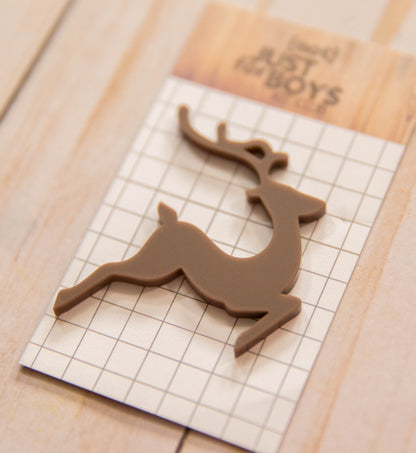 Reindeer Acrylic Embellishment