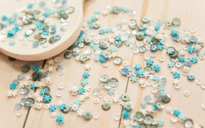 "Winter Flurries" Sequin Mix
