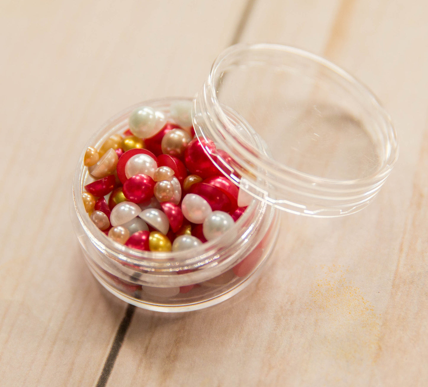 “Peppermints & Pine" Finishing Touch Pearl Mix