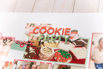 "Holiday Baking" Page Kit by Meridy Twilling