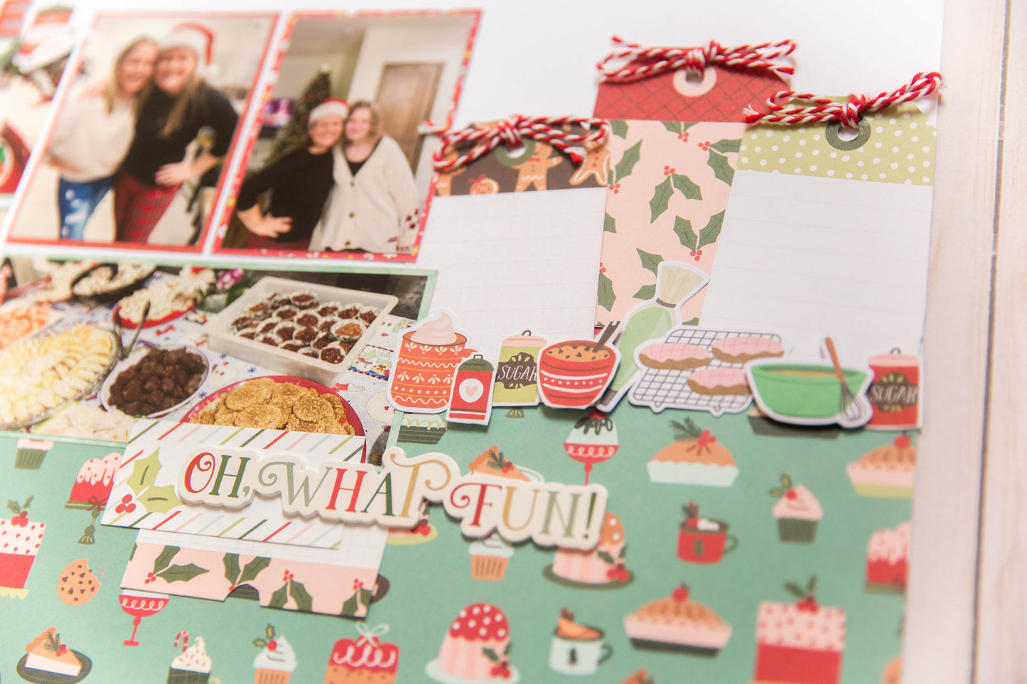 "Holiday Baking" Page Kit by Meridy Twilling