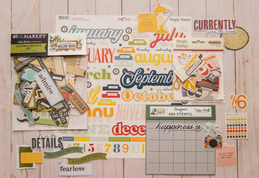 "Ledger & Type" Essentials Kit