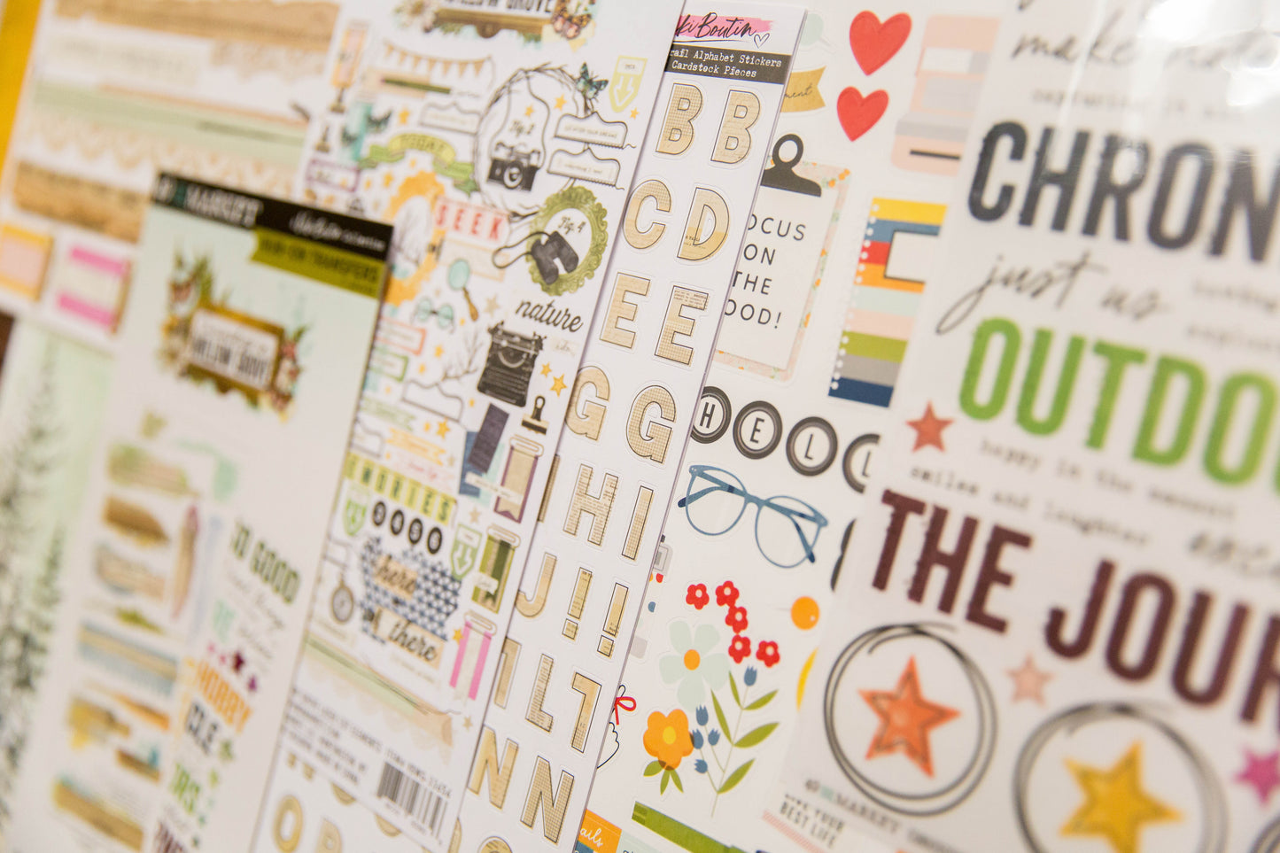 "Ledger & Type" Limitless Kit