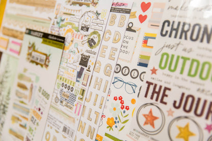 "Ledger & Type" Limitless Kit