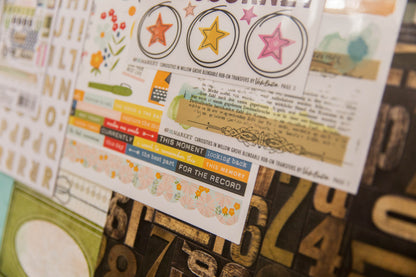 "Ledger & Type" Limitless Kit