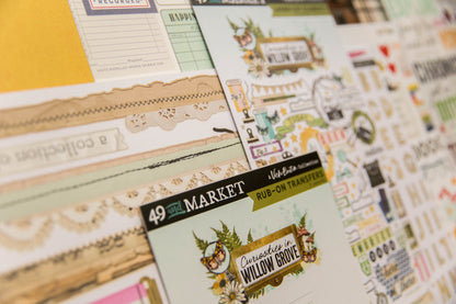 "Ledger & Type" Limitless Kit