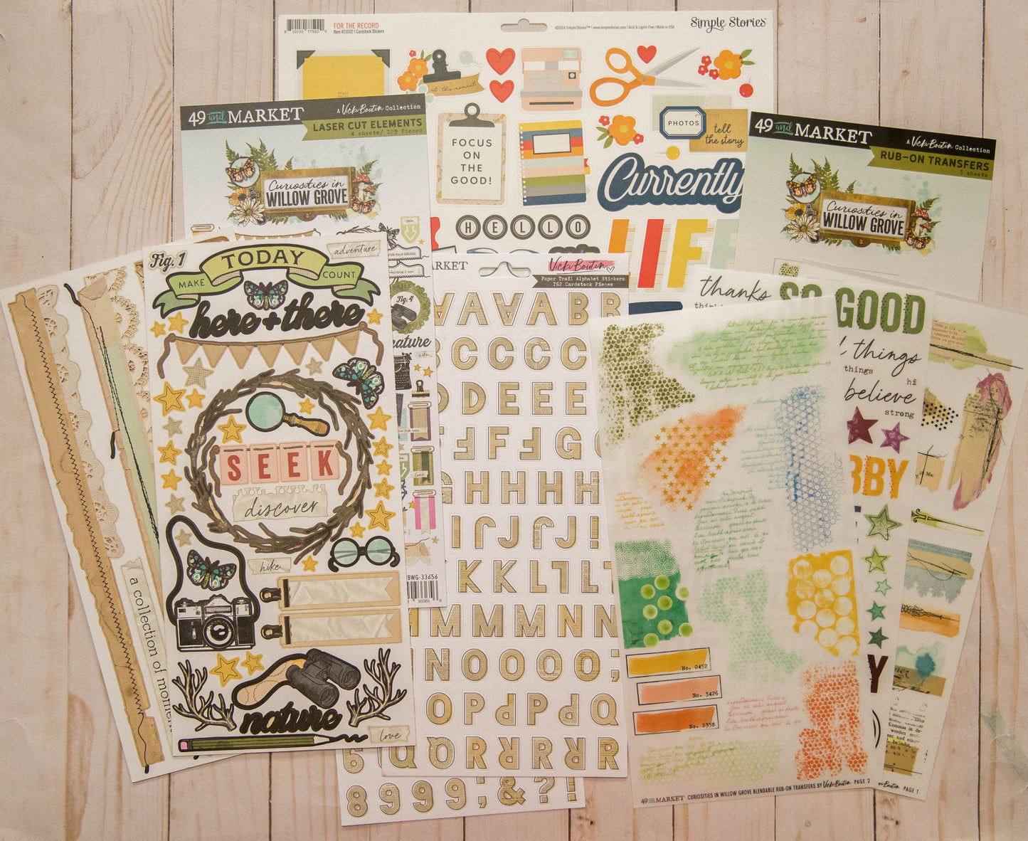 "Ledger & Type" Limitless Kit