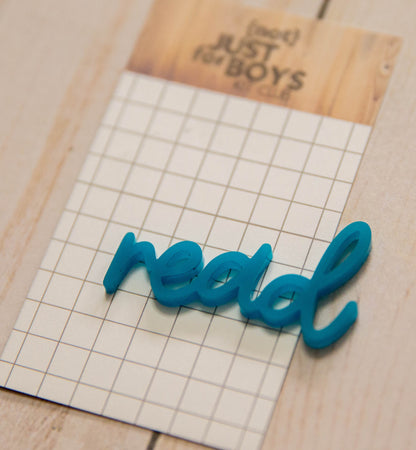 "Read" Acrylic Embellishment