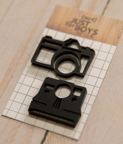 Camera Acrylic Embellishments