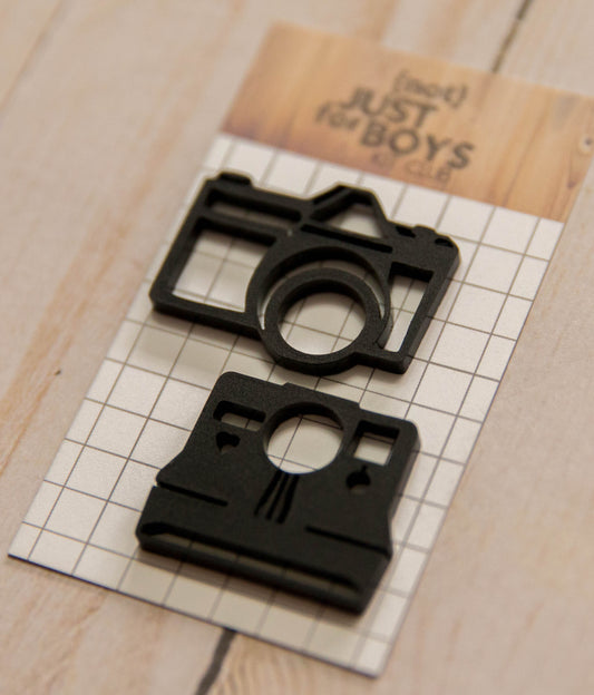 Camera Acrylic Embellishments