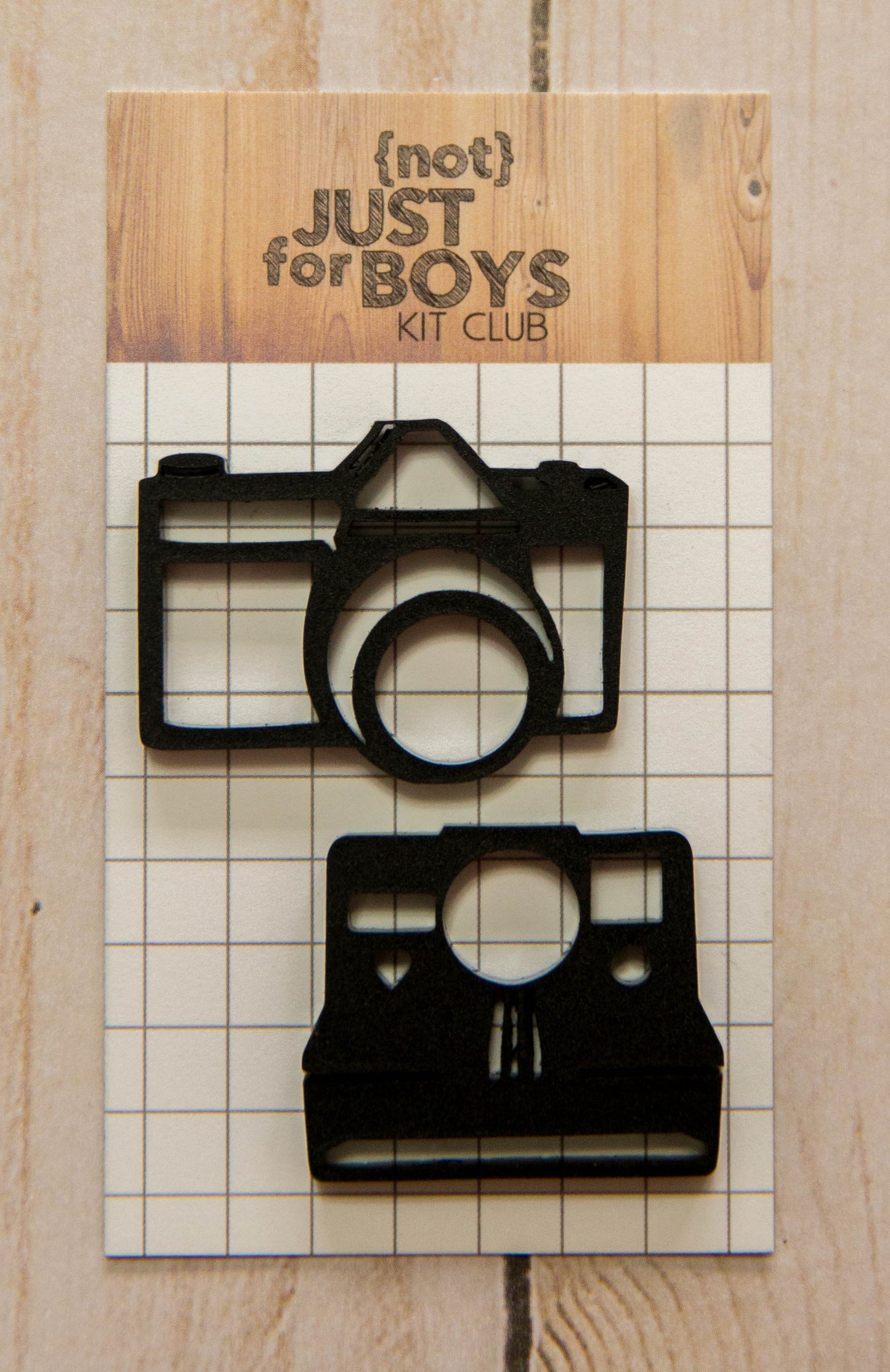 Camera Acrylic Embellishments