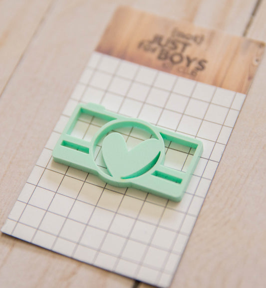 Camera Acrylic Embellishment