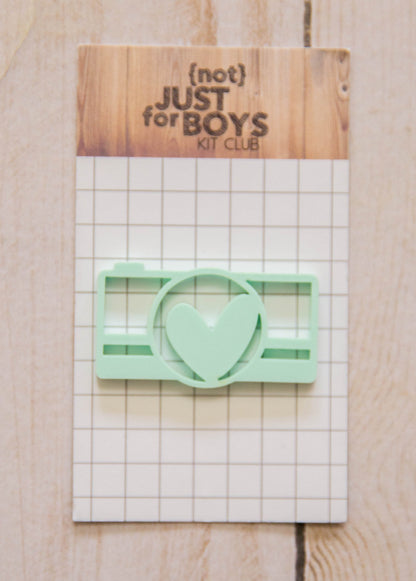 Camera Acrylic Embellishment