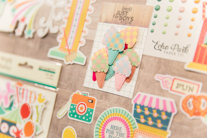 "Happiest Carnival on Earth" Creative Components Kit