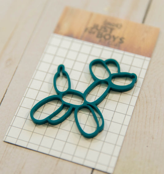 “Balloon Dog” Acrylic Embellishment