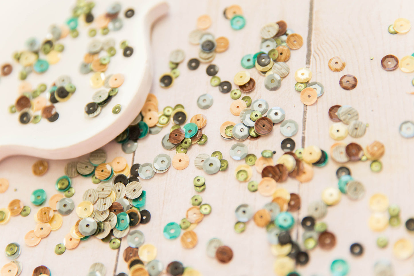 “Analog Adventures" Sequin Mix