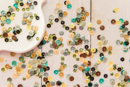 “Analog Adventures" Sequin Mix