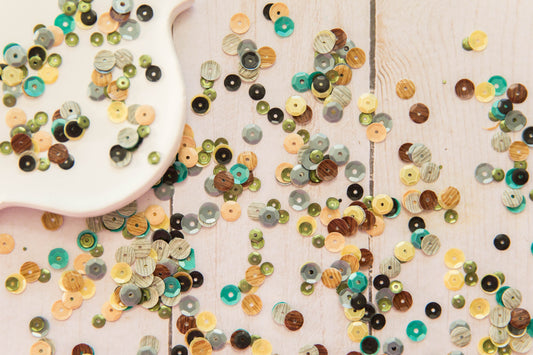 “Analog Adventures" Sequin Mix